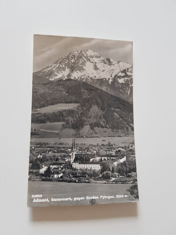 AK Admont gegen Großen Pyhrgas. (1939)