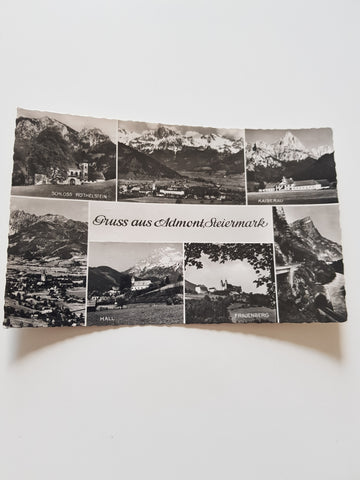 AK Gruss aus Admont. (1957)