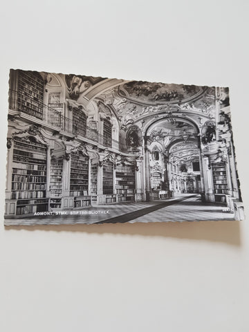 AK Admont Stiftsbibliothek. (1962)