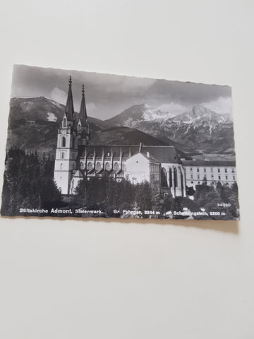 AK Stiftskirche Admont.