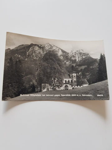 AK Schloss Rötelstein bei Admont.