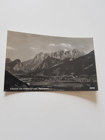 AK Admont mit Hochtorgruppe. (1935)