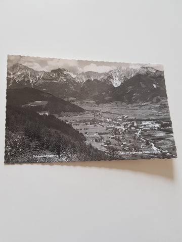AK Admont gegen die Hallermauern. (1962)