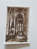 AK Admont. Innenansicht der Kirche. (1929)