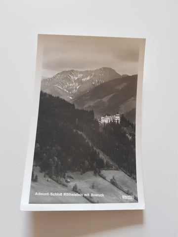 AK Admont Schloß Röthelstein. (1940)