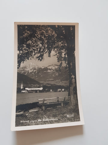AK Admont gegen die Hallermauern. (1934)