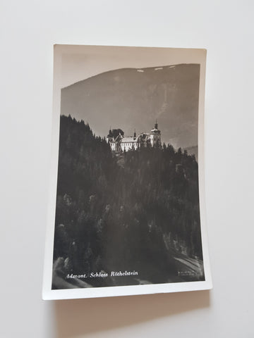 AK Admont Schloss Röthelstein. (1939)