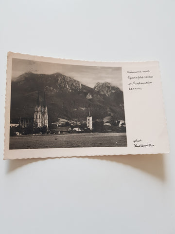 AK Admont mit Sparafeld. (1933)