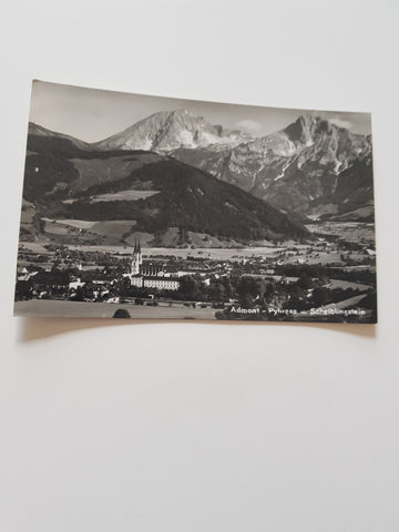 AK Admont Pyhrgas u. Scheiblingstein. (1933)