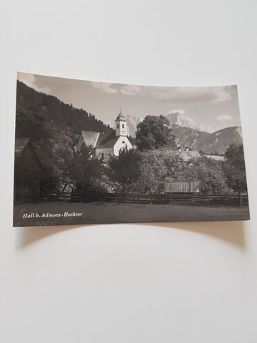 AK Hall b. Admont Hochtor.