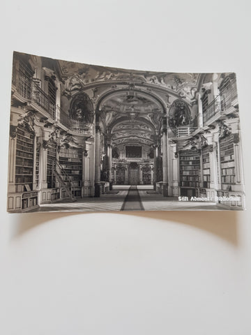 AK Stift Admont. Bibliothek.