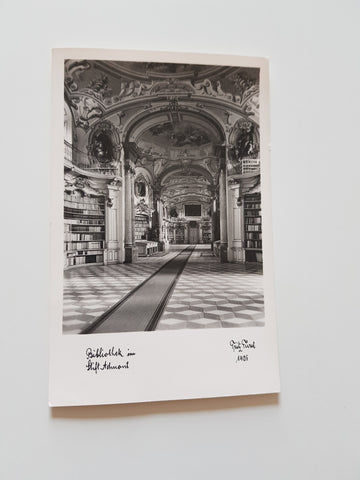 AK Bibliothek im Stift Admont.