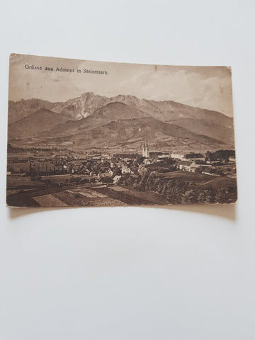 AK Grüsse aus Admont.