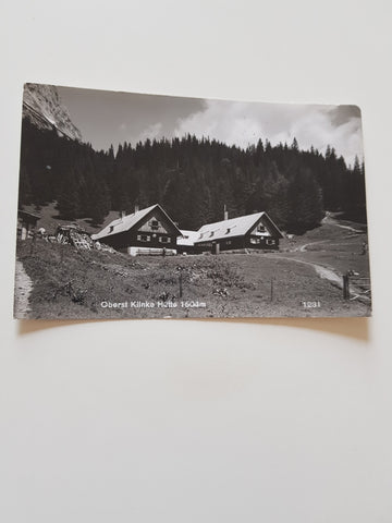 AK Oberst Klinke Hütte.