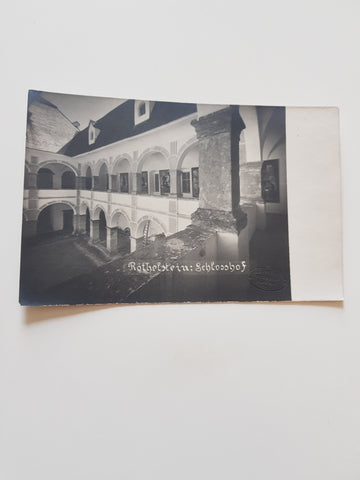 AK Röthelstein Schlosshof. (1905)
