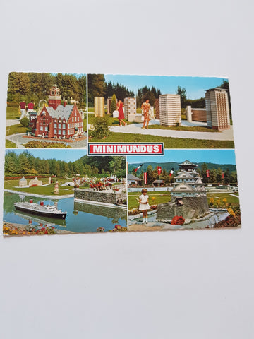 AK Minimundus. Die Kleine Welt am Wörthersee.