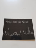 AK Klagenfurt bei Nacht.