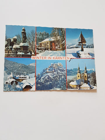 AK Winter in Kärnten.