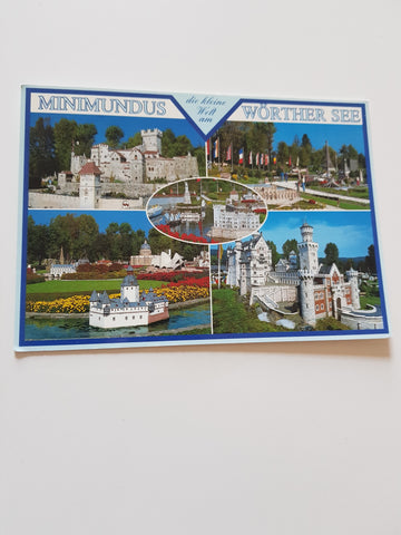 AK Minimundus. Die Kleine Welt am Wörthersee.