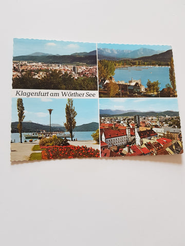 AK Klagenfurt am Wörthersee.