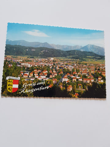 AK Gruss aus Klagenfurt.