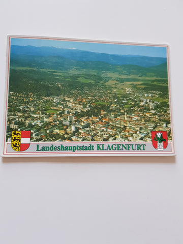 AK Landeshauptstadt Klagenfurt.