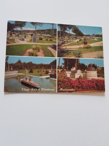 AK Minimundus. Die Kleine Welt am Wörthersee.