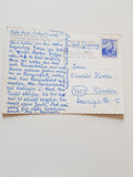 AK Klagenfurt-See mit Strandbad und Sender Klagenfurt.