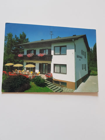 AK Klagenfurt.-Wölfnitz. Gästehaus Dreschl. Tentschach-Wulfeniastraße 19.