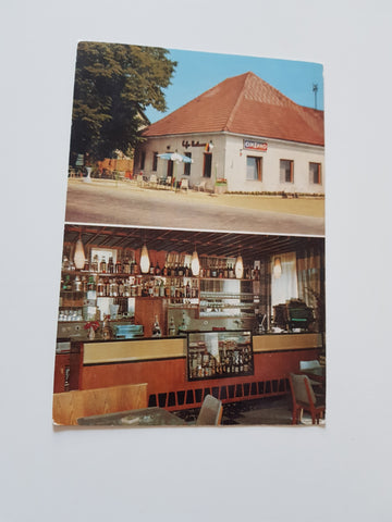 AK Klagenfurt. Völkermarkter Straße 225. Cafe Restaurant M. Holzer.