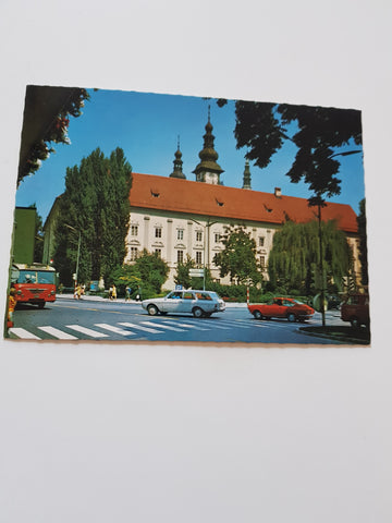 AK Landhaus Klagenfurt.