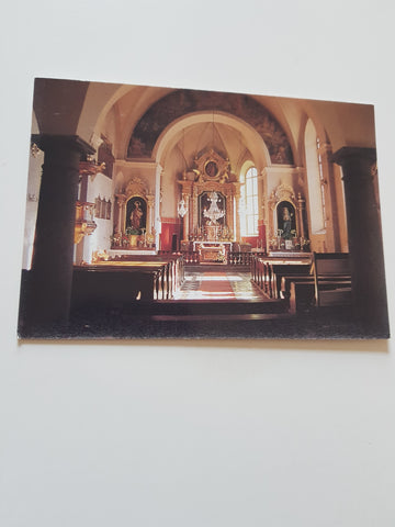 AK Klagenfurt. Heiligengeistkirche um 1355.