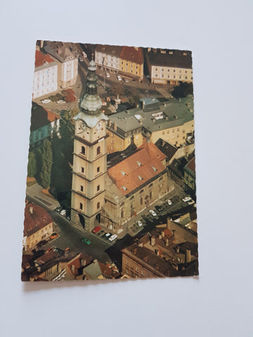 AK Klagenfurt. Stadthauptpfarrkirche St. Egid.