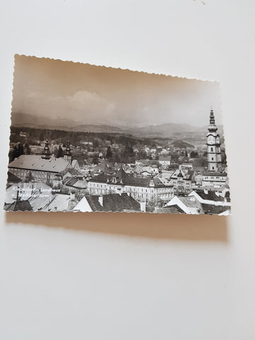 AK Klagenfurt. Landhaus u. Stadtpfarrturm.