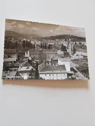 AK Klagenfurt gegen Kreuzbergl.