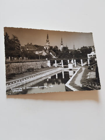 AK Klagenfurt. Lendkanal.