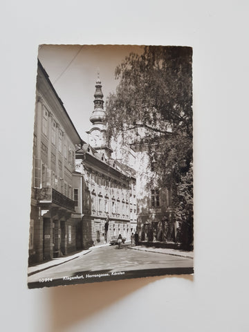 AK Klagenfurt. Herrengasse.