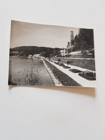 Foto Klagenfurt See. Schrottenburg.