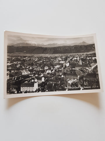 AK Klagenfurt mit Hochobir.
