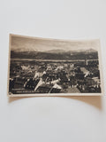 AK Klagenfurt gegen Süden mit Hochobir. (1924)