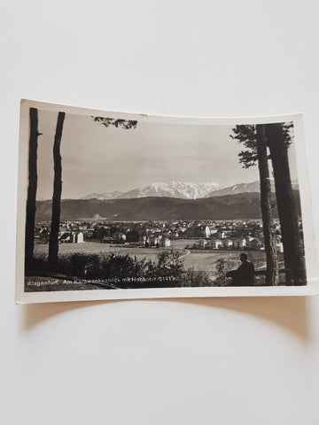 AK Klagenfurt Am Karawankenblick mit Hochobir. (1935)