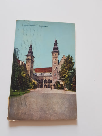 AK Klagenfurt. Landhaushof. (1914)