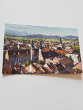AK Klagenfurt gegen Westen. (1923)