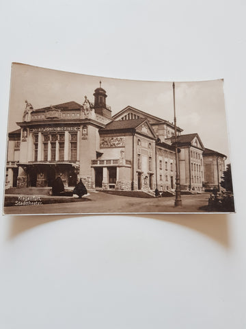 AK Klagenfurt - Stadttheater.