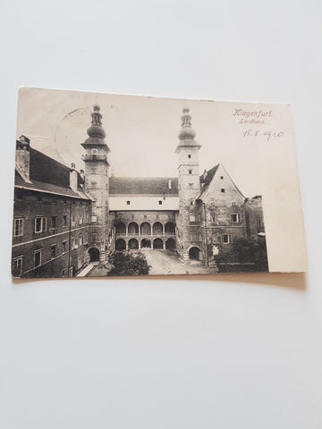 AK Klagenfurt. Landhaus.