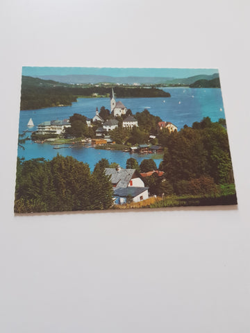 AK Maria Wörth am Wörthersee.