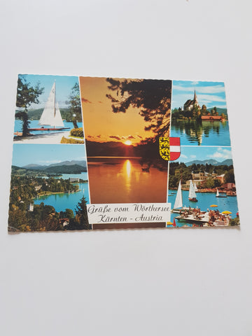 AK Grüße vom Wörthersee.