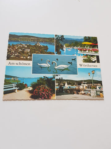 AK Am schönen Wörthersee.