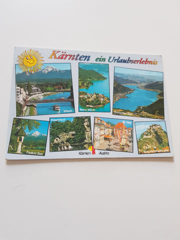 AK Kärnten ein Urlaubserlebnis.