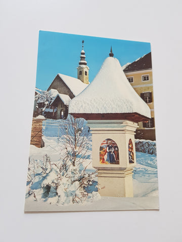 Karte Bildstock in Maria Wörth.